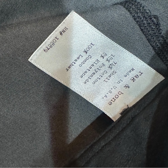 Rag & Bone leather paneled skinny/ legging ❤️ - Picture 6 of 10